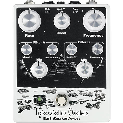Interstellar Orbiter Dual Resonant Filter Guitar Pedal
