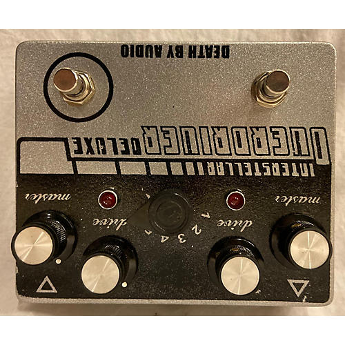 Death By Audio Interstellar Overdriver Deluxe Distortion Effect Pedal