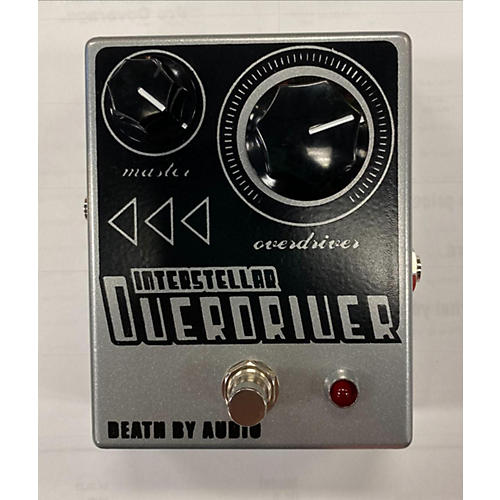 Death By Audio Interstellar Overdriver Deluxe Distortion Effect Pedal