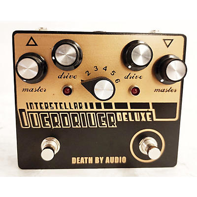 Death By Audio Interstellar Overdriver Deluxe Distortion Effect Pedal