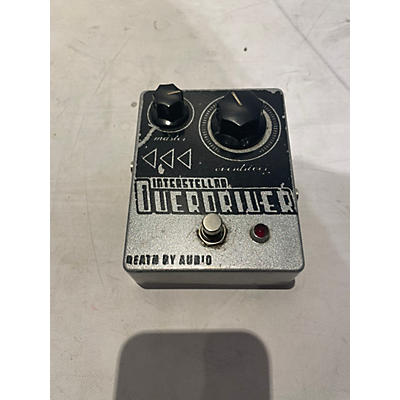 Death By Audio Interstellar Overdriver Deluxe Distortion Effect Pedal