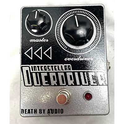 Death by Audio Interstellar Overdriver Deluxe Distortion Effect Pedal