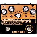 Death By Audio Interstellar Overdriver Deluxe Dual Overdrive Noise Effects Pedal Condition 1 - Mint Black and GoldCondition 1 - Mint Black and Gold