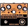 Open-Box Death By Audio Interstellar Overdriver Deluxe Dual Overdrive Noise Effects Pedal Condition 1 - Mint Black and Gold