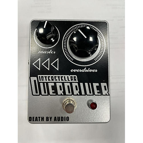 Death By Audio Interstellar Overdriver Distortion Effect Pedal