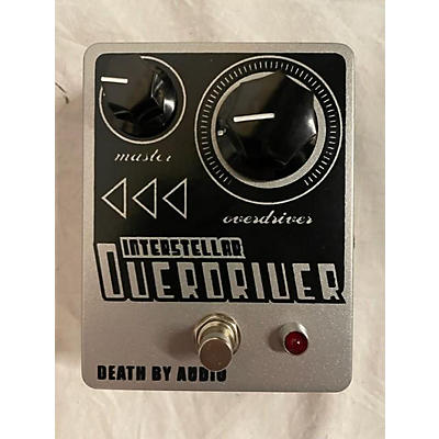 Death By Audio Interstellar Overdriver Effect Pedal
