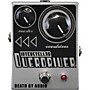 Death By Audio Interstellar Overdriver True Amp-Like Overdrive Pedal Silver