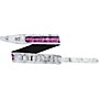 Levy's Interstellar Series Window Cutout Leather Guitar Strap White 2.5 in.