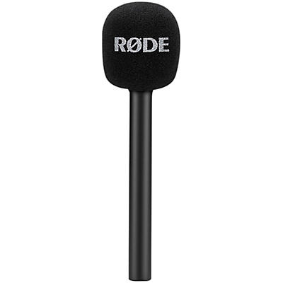 Rode Microphones Interview GO Handheld Adaptor for Wireless GO