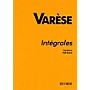 Ricordi Intégrales (Study Score) Study Score Series Composed by Edgard Varèse