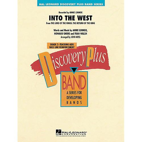 Hal Leonard Into the West (from Lord of the Rings: The Return of the King) - Discovery Plus Level 2 arranged by Moss