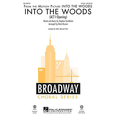 Hal Leonard Into the Woods (Act I Opening) 2-Part arranged by Mark Brymer