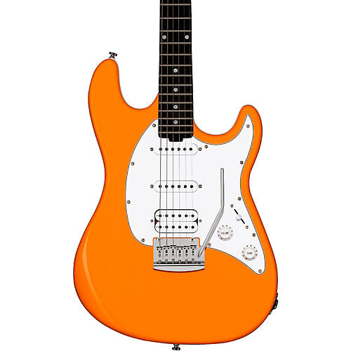 Sterling by Music Man Intro Series Cutlass CT20 Electric Guitar Sunrise Orange