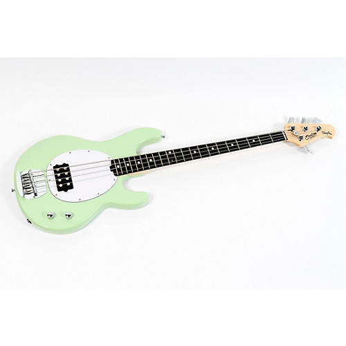 Sterling by Music Man Intro Series StingRay RAY2 Bass Guitar Condition 3 - Scratch and Dent Misty Green 197881218423