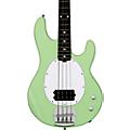 Sterling by Music Man Intro Series StingRay RAY2 Electric Bass Guitar - BlackMisty Green