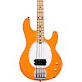 Sterling by Music Man Intro Series StingRay RAY2 Electric Bass Guitar - BlackSunrise Orange
