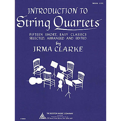 Music Sales Intro to String Quartets Book 1 Music Sales America Series Composed by Various