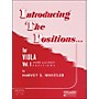 Hal Leonard Introducing The Positions for Viola Vol 1 Third And Half Positions