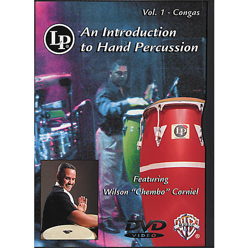 Introduction To Hand Percussion Vol. 1 - Congas DVD