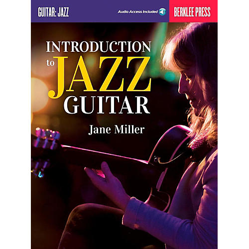 Berklee Press Introduction To Jazz Guitar Book/Online Audio