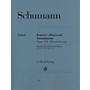 G. Henle Verlag Introduction and Concert Allegro for Piano and Orchestra, Op. 134 Henle Music Softcover by Schumann