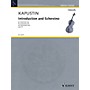Schott Introduction and Scherzino, Op. 93 (Cello Solo) String Solo Series Softcover