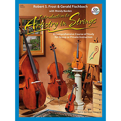 KJOS Introduction to Artistry in Strings - Cello