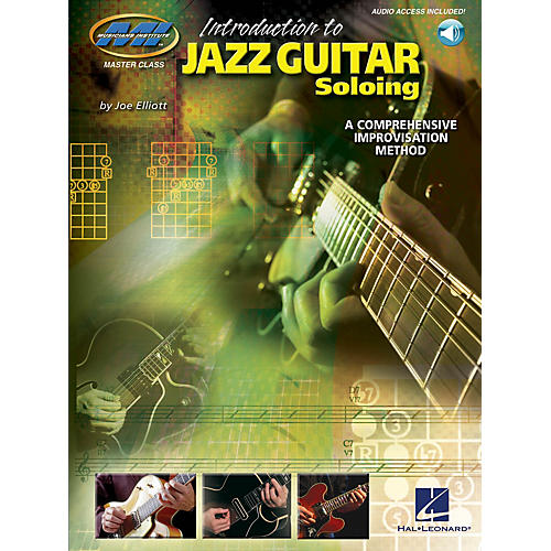 Introduction to Jazz Guitar Soloing Musicians Institute Press Series Softcover with CD by Joe Elliott