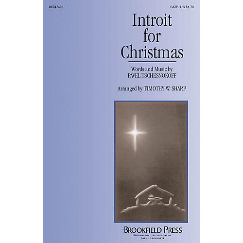 Brookfield Introit for Christmas SATB DV A Cappella arranged by Tim Sharp