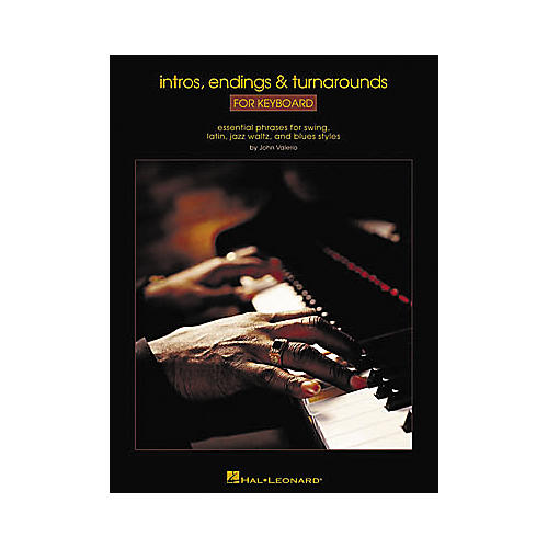 Hal Leonard Intros, Endings and Turnarounds for Keyboard Book