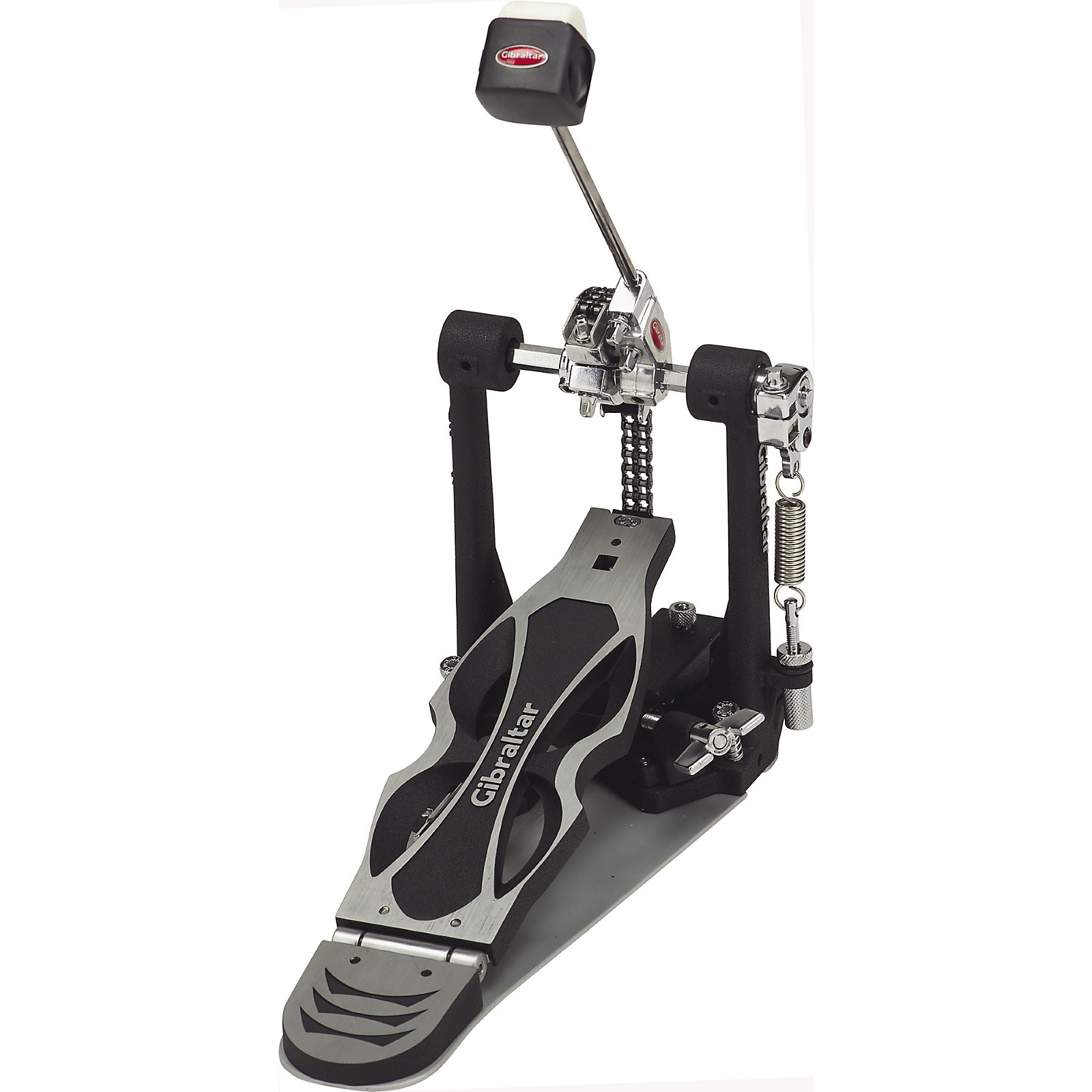 Gibraltar Intruder DualChain Drive Single Bass Drum Pedal Musician's Friend