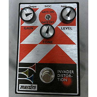 Maestro Invader Distortion Effect Pedal