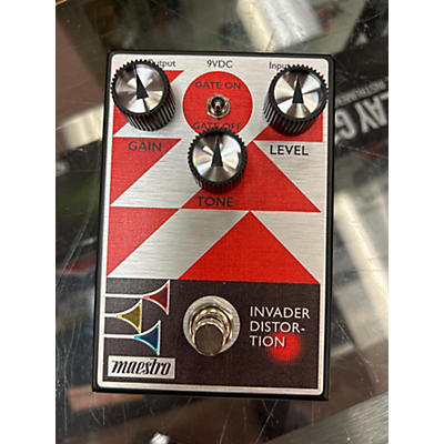 Maestro Invader Effect Pedal