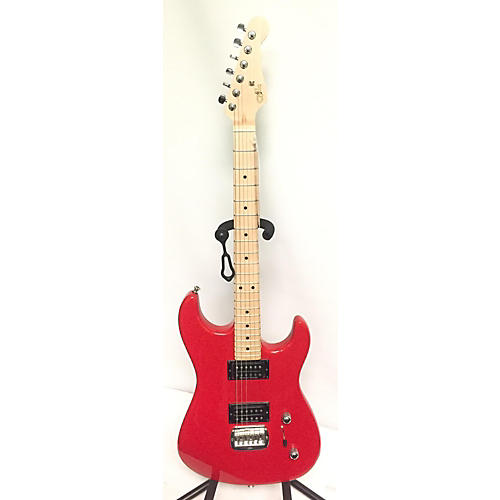 G&L Invader XL Solid Body Electric Guitar Candy Apple Red