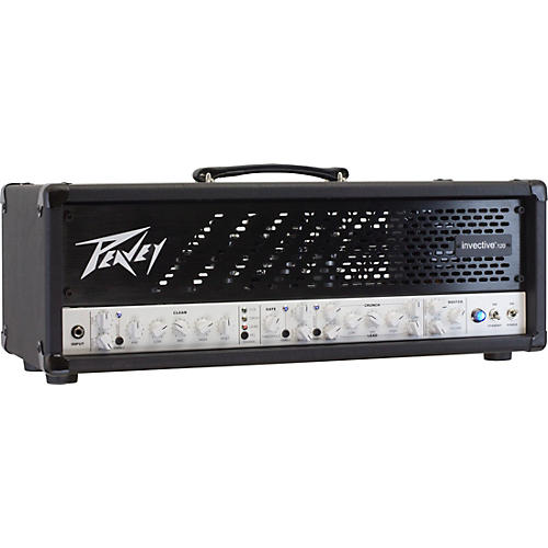 Peavey invective.120 120W Tube Guitar Amp Head Condition 2 - Blemished  197881138547