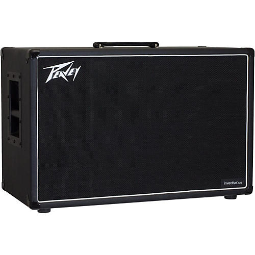 Peavey Invective.212 120W 2x12 Guitar Speaker Cabinet Condition 1 - Mint