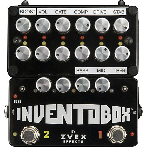 Inventobox Guitar Multi Effects Pedal