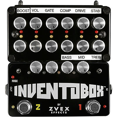 ZVex Inventobox Loaded DIY Effects Module