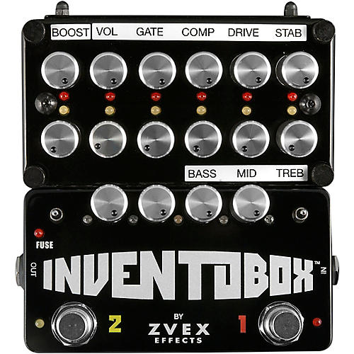 ZVEX Inventobox Loaded DIY Effects Module