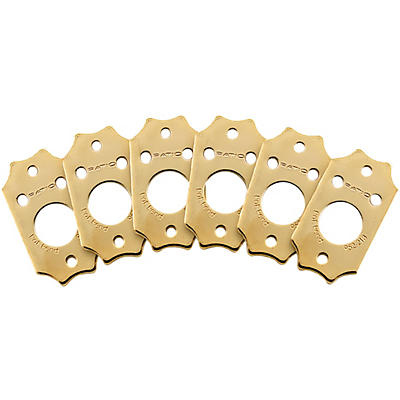 Graph Tech InvisoMatch Plates for Ratio Tuners, Gibson-Style Two-Screw Hole