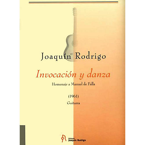 Invocacion Y Danza (Solo Guitar) Schott Series Composed by Joaquin Rodrigo