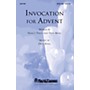 Shawnee Press Invocation for Advent SATB WITH FLUTE (OR C-INST) composed by Don Besig
