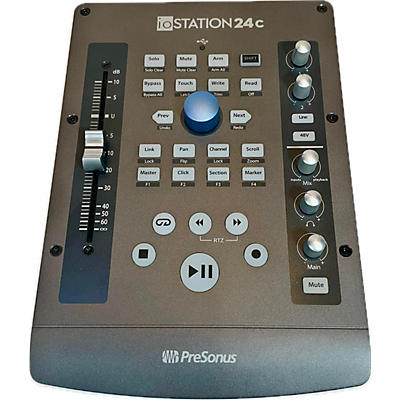 PreSonus IoStation24c 2I2 Audio Interface