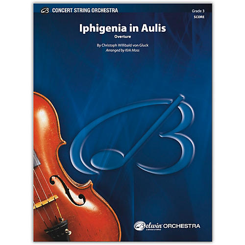 BELWIN Iphigenia in Aulis Conductor Score 3