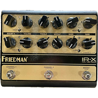 Friedman Ir-x Dual Tube Preamp Effect Pedal