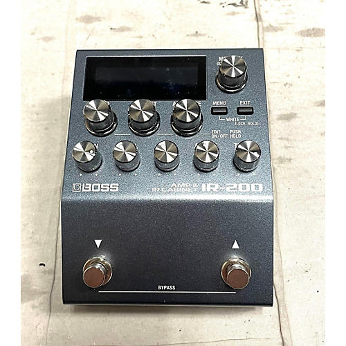 BOSS Ir200 Pedal