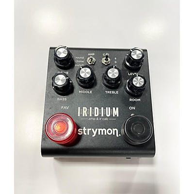 Strymon Iridium Amp And IR Cab Simulator Effect Processor