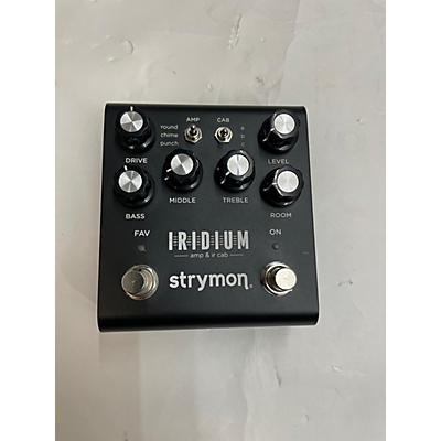 Strymon Iridium Amp & IR Cab Effect Pedal