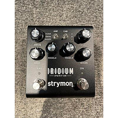 Strymon Iridium Amp & IR Cab Guitar Preamp