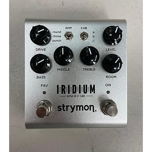 Strymon Iridium Amp & IR Cab Guitar Preamp